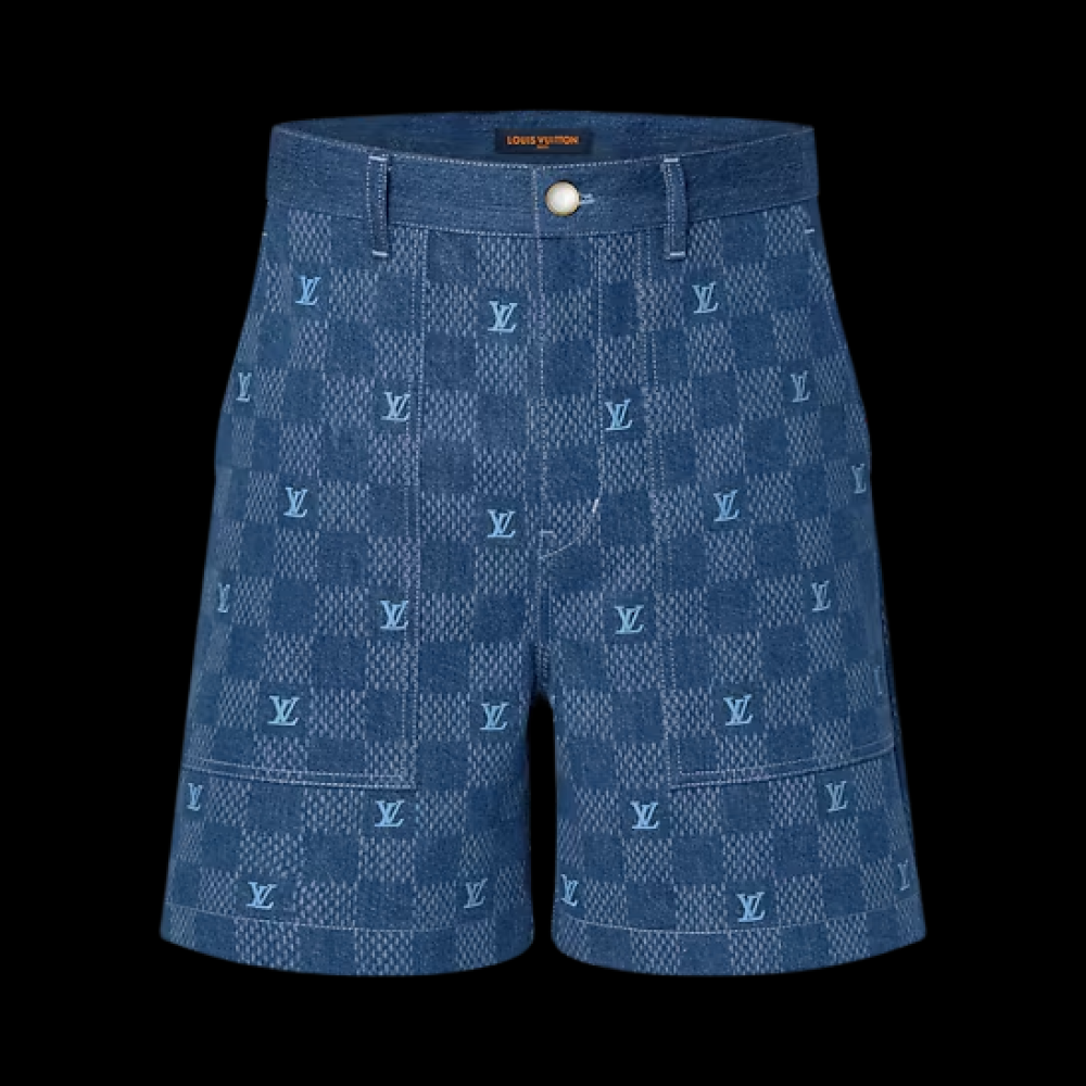 LV Short Jeans Damier