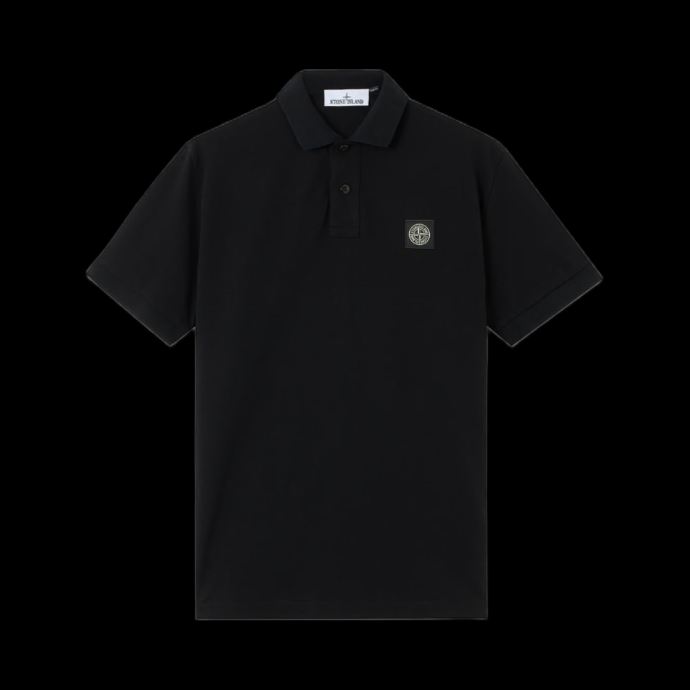 Polo Stone Island Black