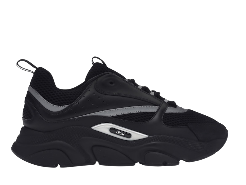 Dior B22 Black Silver