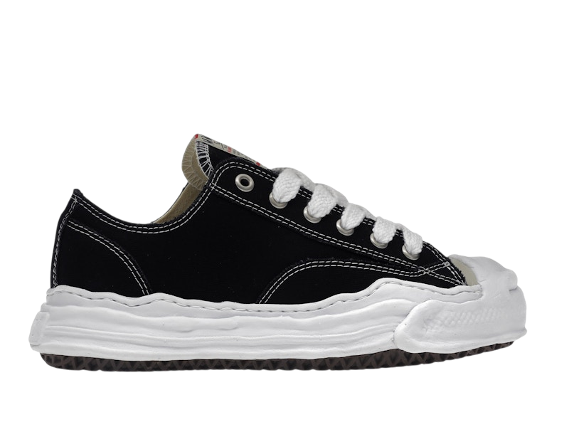 Maison Mihara Yasuhiro Hank OG Sole Canvas Low Black