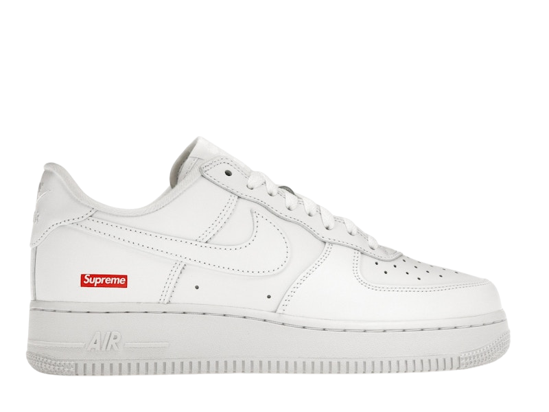 Nike Air Force 1 Low Supreme White