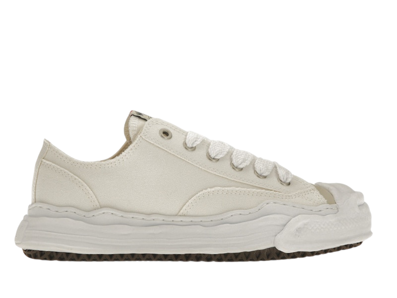 Maison Mihara Yasuhiro Hank OG Sole Canvas Low White