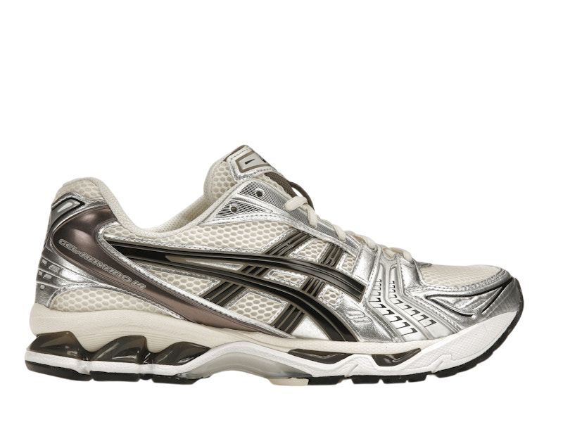Asics Gel Kayano 14 Cream Black Metallic Plum