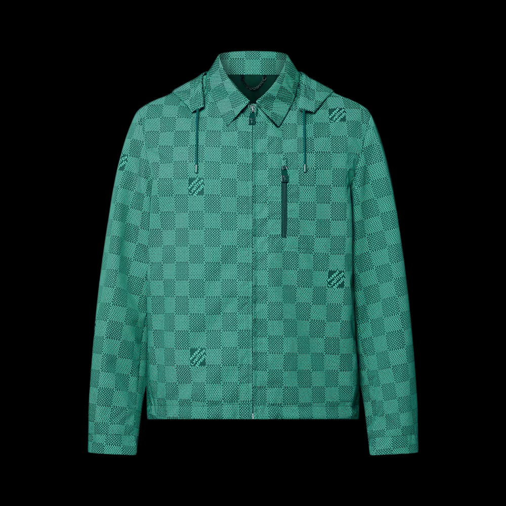 LV Jacket Damier