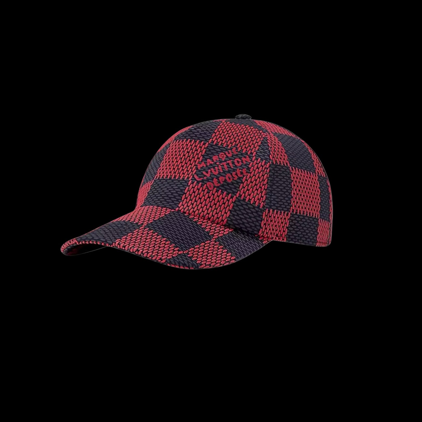 Louis Vuitton Registered Red