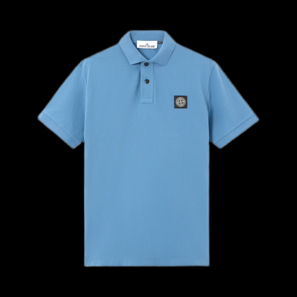 Stone Island Blue Polo