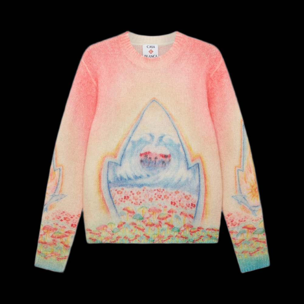 Casablanca Pink Original Hoodie