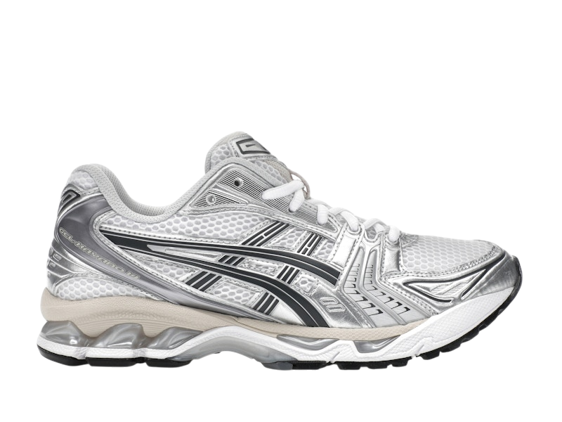 Asics Gel Kayano 14 White Graphite Grey