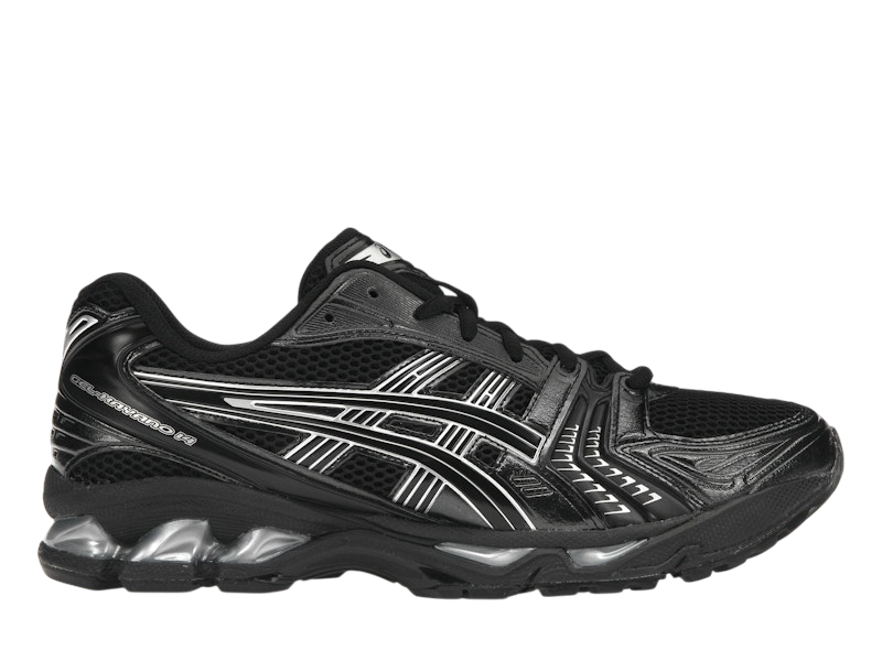 Asics Gel Kayano 14 Black Pure Silver