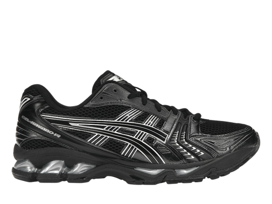 Asics Gel Kayano 14 Black Pure Silver