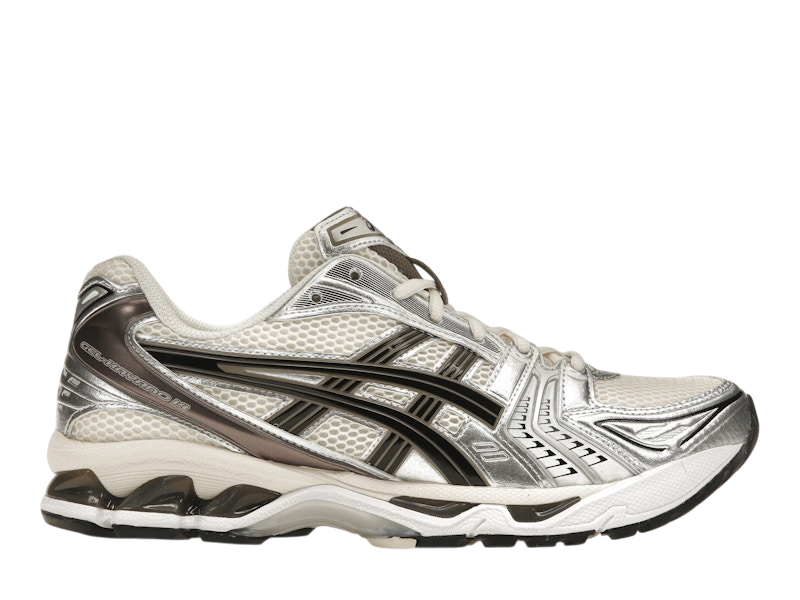 Asics Gel Kayano 14 Cream Black Metallic Plum