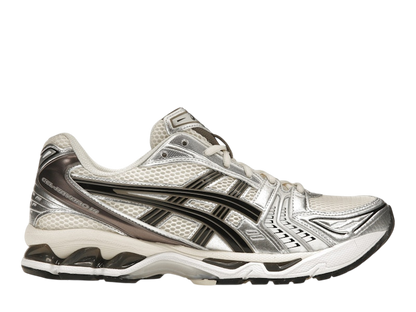 Asics Gel Kayano 14 Cream Black Metallic Plum