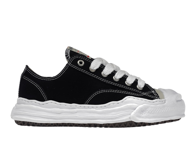 Maison Mihara Yasuhiro Hank OG Sole Canvas Low Black