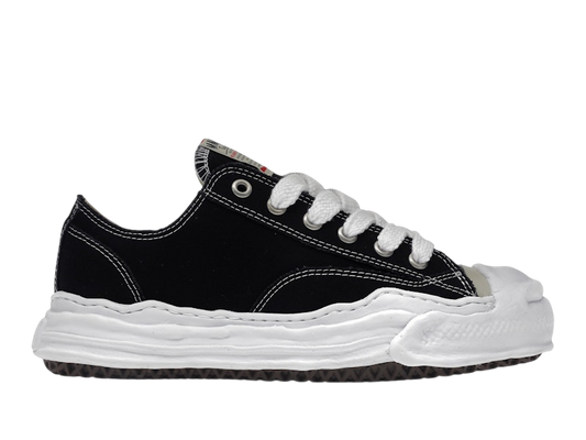Maison Mihara Yasuhiro Hank OG Sole Canvas Low Black