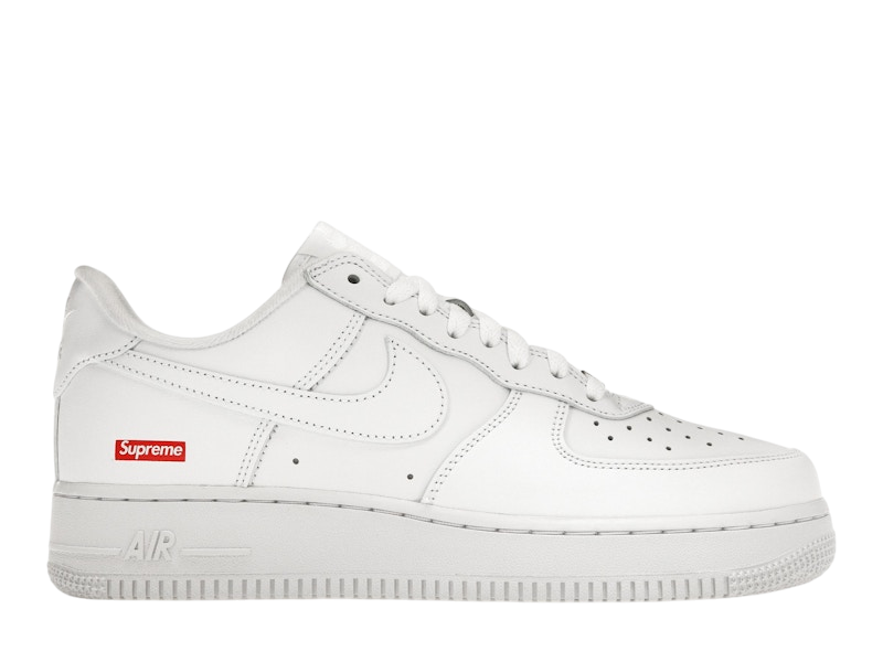 Nike Air Force 1 Low Supreme White