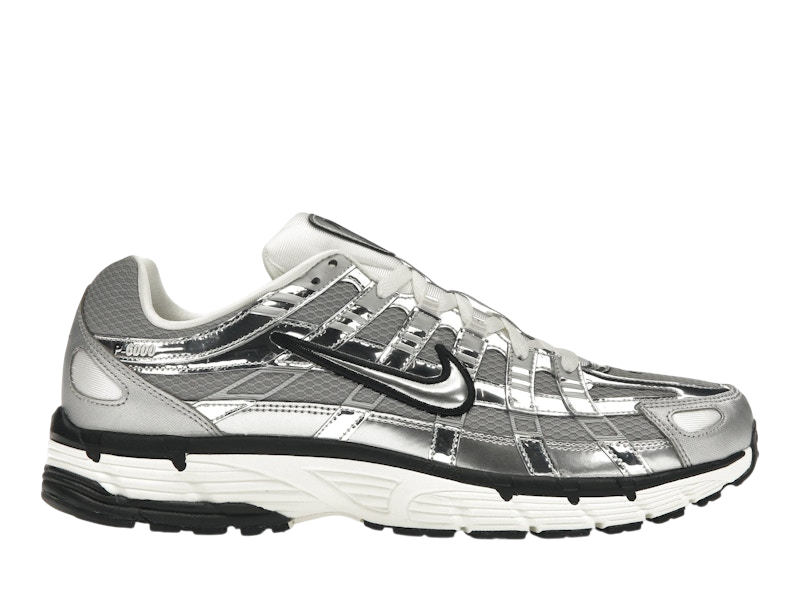 Nike P-6000 Metallic Silver