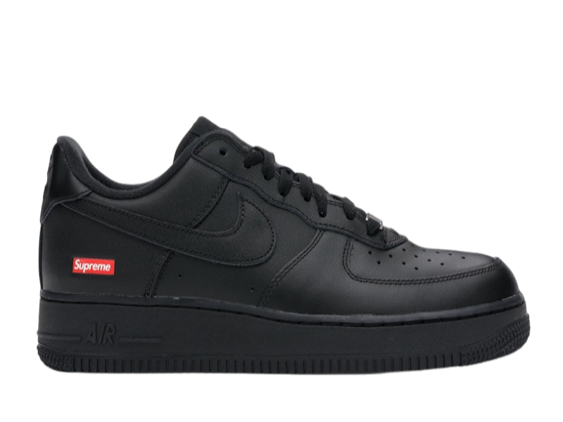 Nike Air Force 1 Low Supreme Black