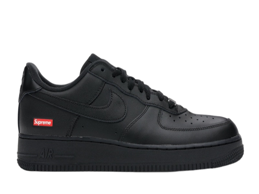 Nike Air Force 1 Low Supreme Black