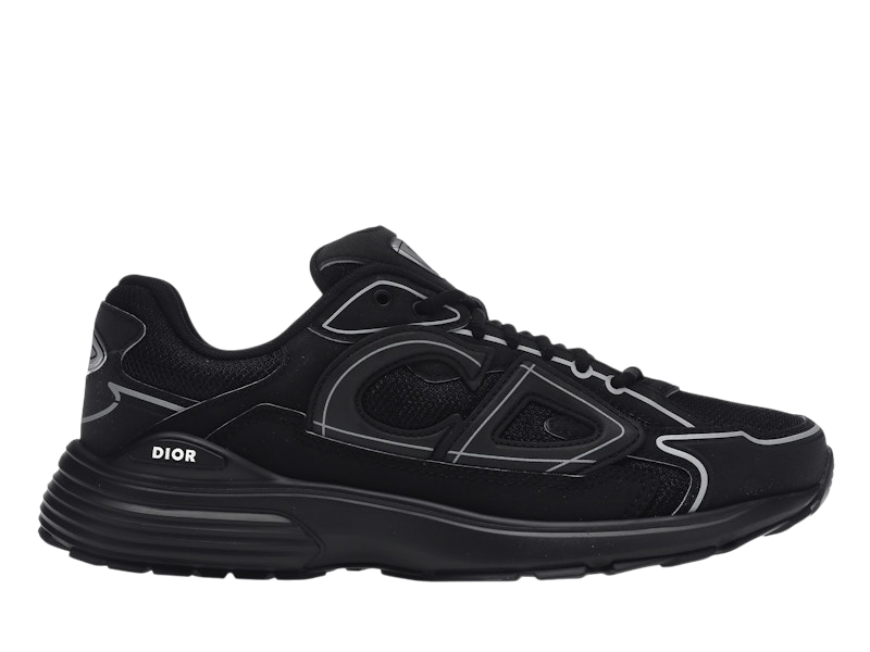 Dior B30 Black Black