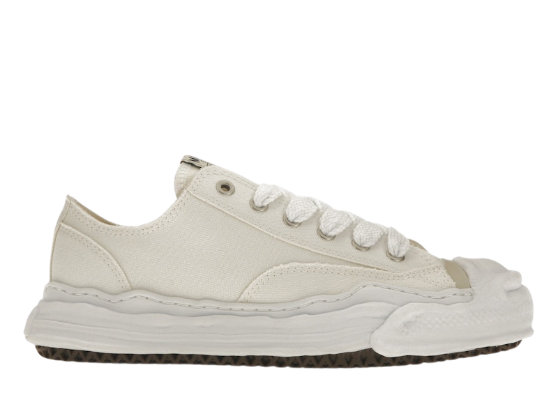 Maison Mihara Yasuhiro Hank OG Sole Canvas Low White