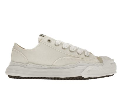 Maison Mihara Yasuhiro Hank OG Sole Canvas Low White