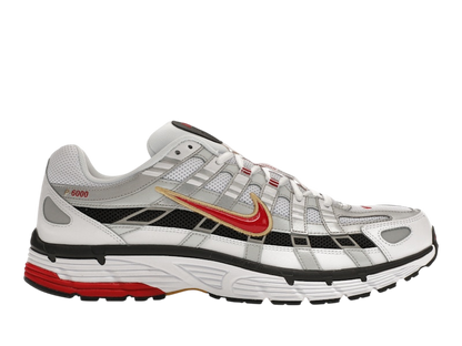 Nike P-6000 Platinum Varsity Red