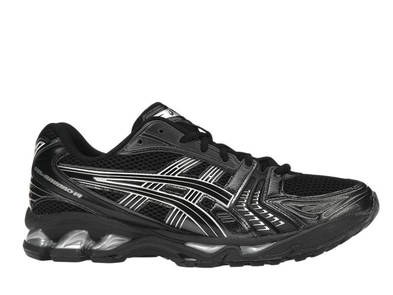 Asics Gel Kayano 14 Black Pure Silver