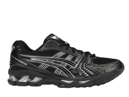 Asics Gel Kayano 14 Black Pure Silver