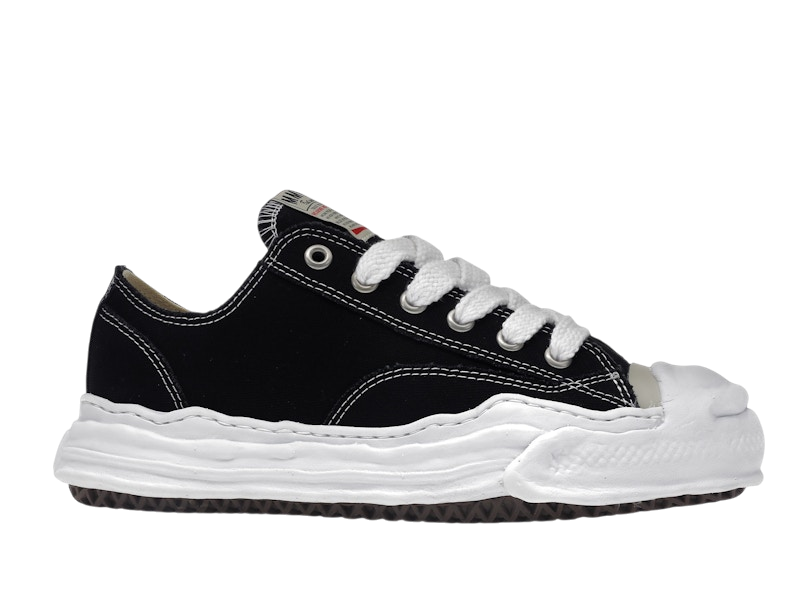 Maison Mihara Yasuhiro Hank OG Sole Canvas Low Black