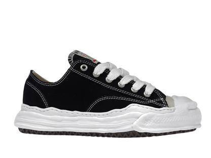 Maison Mihara Yasuhiro Hank OG Sole Canvas Low Black
