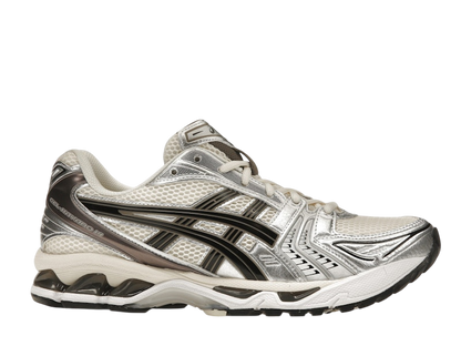 Asics Gel Kayano 14 Cream Black Metallic Plum