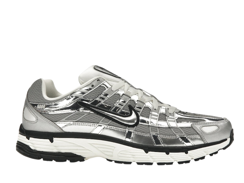Nike P-6000 Metallic Silver