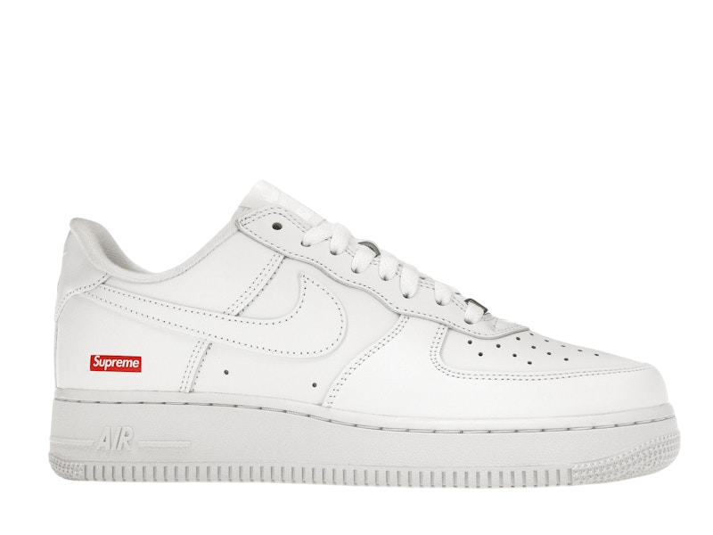 Nike Air Force 1 Low Supreme White