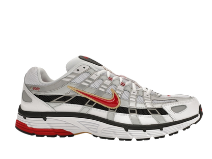 Nike P-6000 Platinum Varsity Red