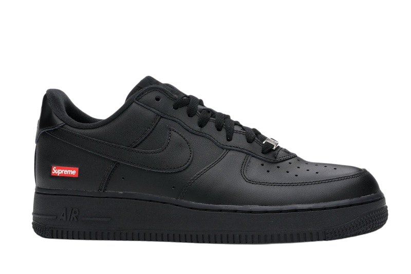Nike Air Force 1 Low Supreme Black