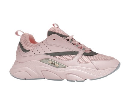 Dior B22 Pink Technical Mesh Pink Silver