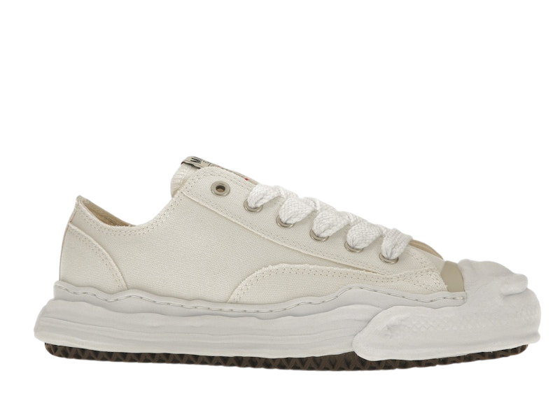 Maison Mihara Yasuhiro Hank OG Sole Canvas Low White