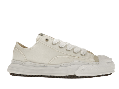 Maison Mihara Yasuhiro Hank OG Sole Canvas Low White