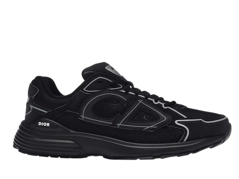 Dior B30 Black Black