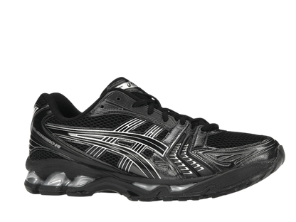 Asics Gel Kayano 14 Black Pure Silver