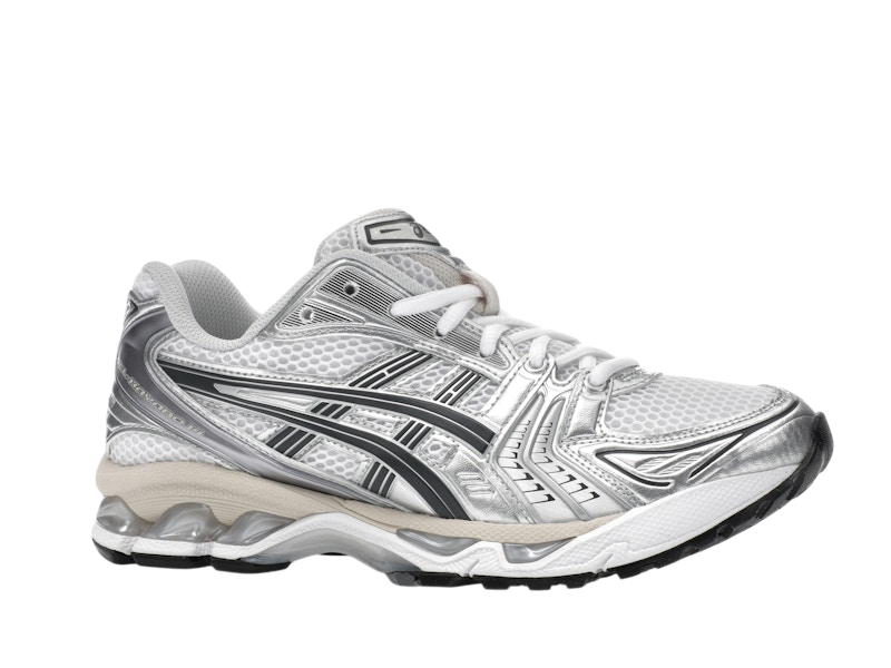 Asics Gel Kayano 14 White Graphite Grey