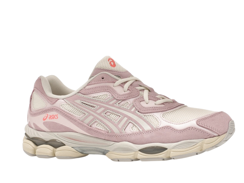 Asics Gel NYC Cream Rose Water
