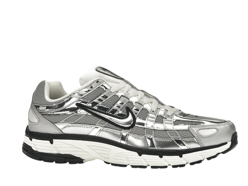 Nike P-6000 Metallic Silver