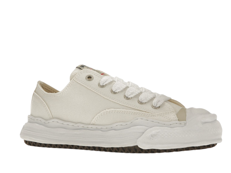 Maison Mihara Yasuhiro Hank OG Sole Canvas Low White