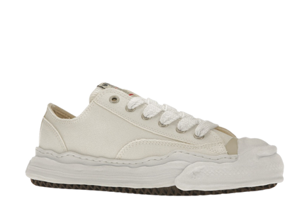 Maison Mihara Yasuhiro Hank OG Sole Canvas Low White