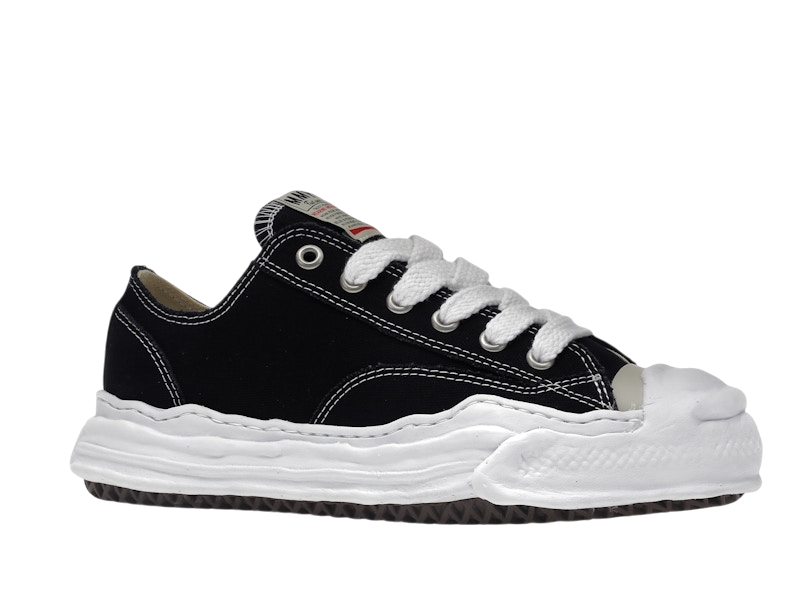 Maison Mihara Yasuhiro Hank OG Sole Canvas Low Black