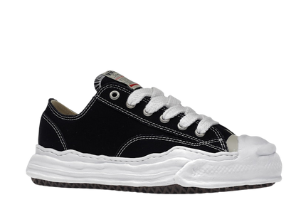 Maison Mihara Yasuhiro Hank OG Sole Canvas Low Black
