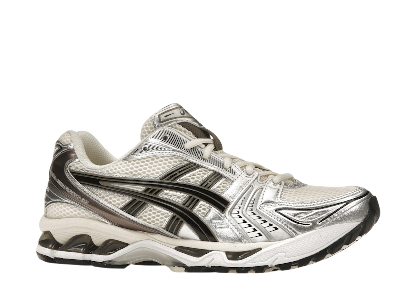 Asics Gel Kayano 14 Cream Black Metallic Plum