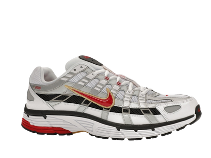 Nike P-6000 Platinum Varsity Red