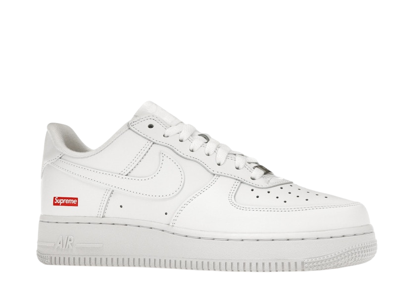 Nike Air Force 1 Low Supreme White
